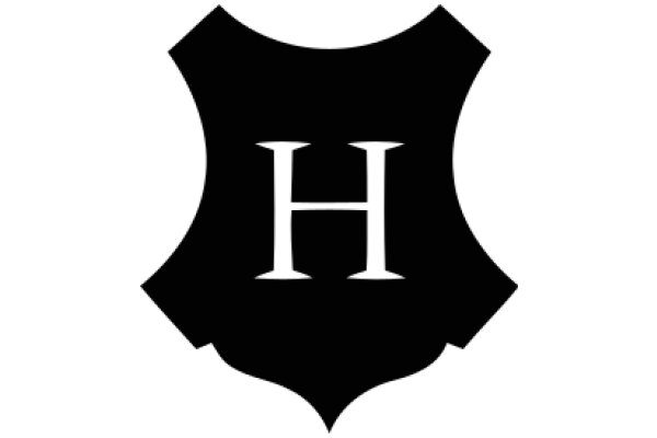 Stylized Logo with the Letter 'H' in the Center