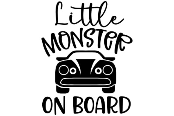 Little Monster on Board: A Playful Take on the Classic Little Monster