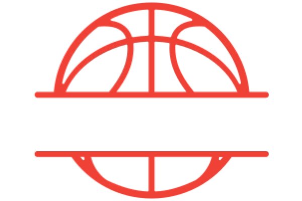 Red Basketball Logo