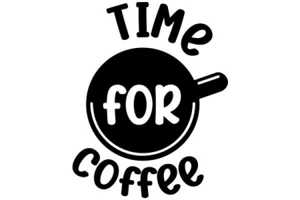 Time for Coffee: A Playful Reminder of a Daily Routine