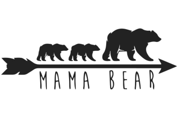 Mama Bear and Cubs: A Symbol of Family and Protection