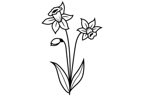 Elegant Flower Illustration