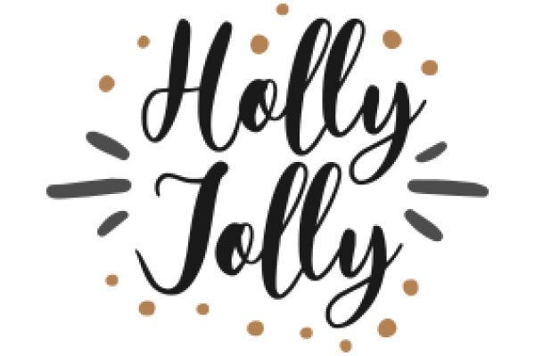 Holly Jolly: A Festive Greeting