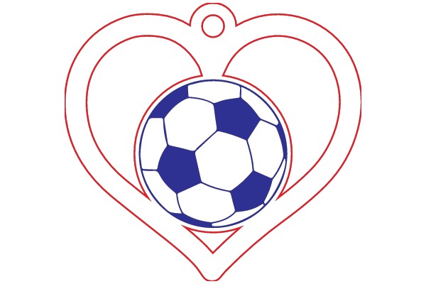 A Heartfelt Symbol of Passion for Soccer