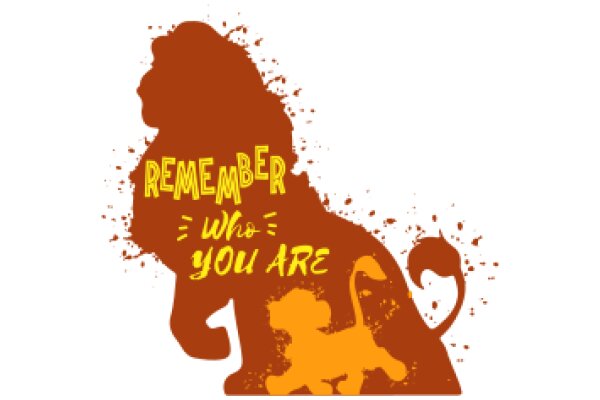 Remember Who You Are: A Lion's Inspirational Message