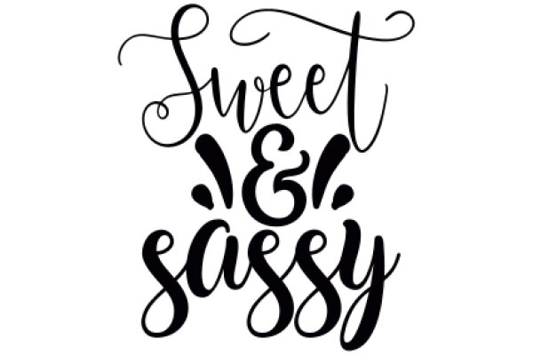 Sweet and Sassy: A Playful Logo Design