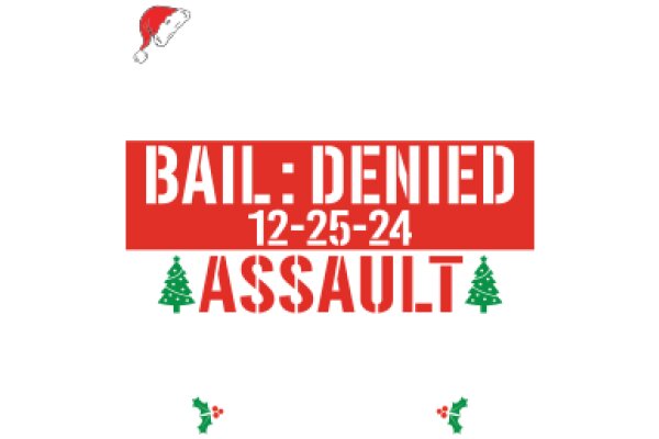 Bail Denied: Assault Charge Dropped, 12-25-24