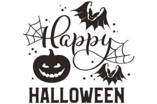 Halloween Greetings: A Festive Design