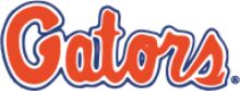 Gators Logo on a White Background