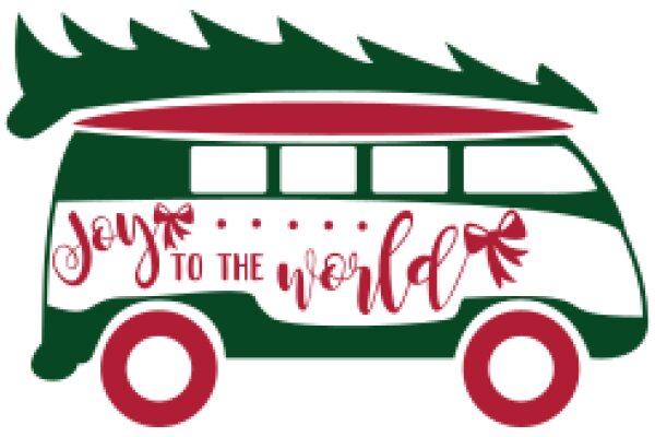 Joy to the World: A Festive Van Design