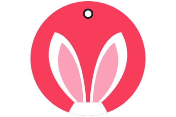 A Playful Pink Easter Egg