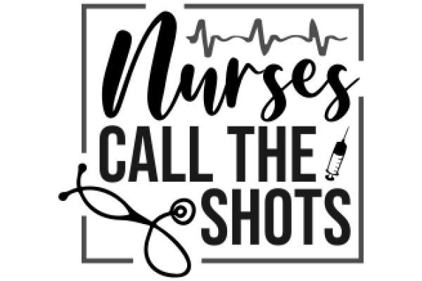 Nurse Call the Shots: A Graphic Design for Healthcare Professionals