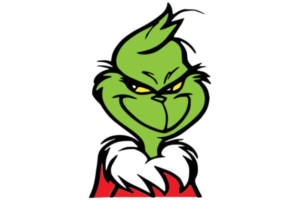 The Grinch's Festive Holiday Greeting