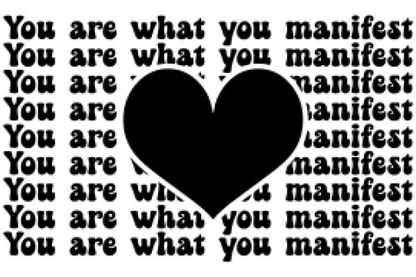 A Heartfelt Affirmation: You Are What You Manifest