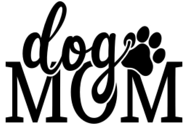 Dog Mom: A Graphic Logo