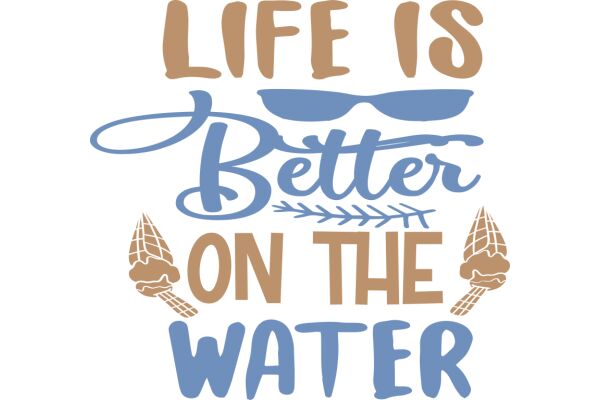 Life is Better on the Water: A Slogan for Boating Enthusiasts