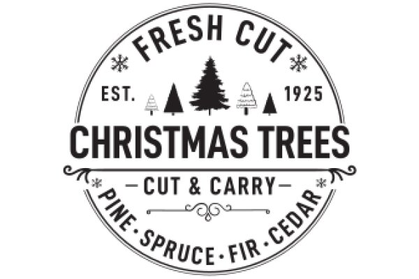 Fresh Cut Christmas Trees: Est. 1925 - Pine, Spruce, Fir, Cedar