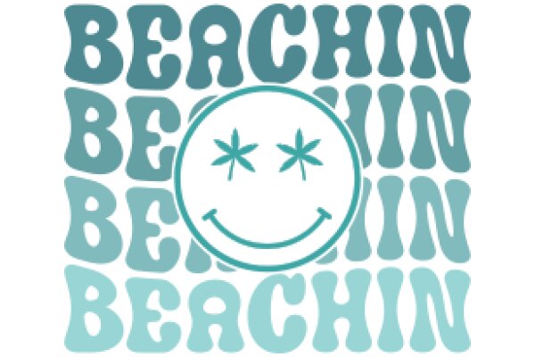 Embrace the Beach Vibes: A Smiley Face Emotional Journey