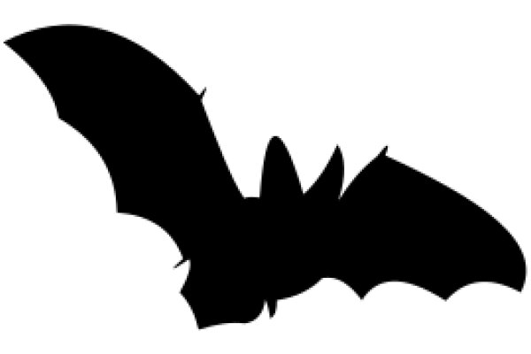 Silhouette of a Bat: A Symbol of the Night