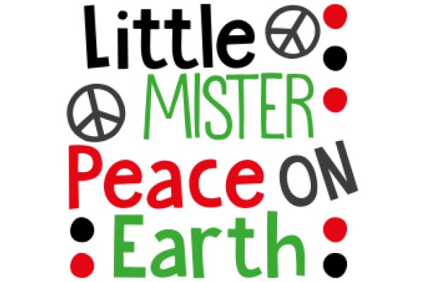 Little Peace on Earth: A Children's Book About the Universal Language of Peace