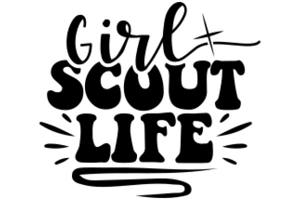 Girl Scout Life: A Graphic Design