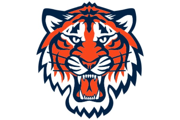 Vivid and Stylized Tiger Logo