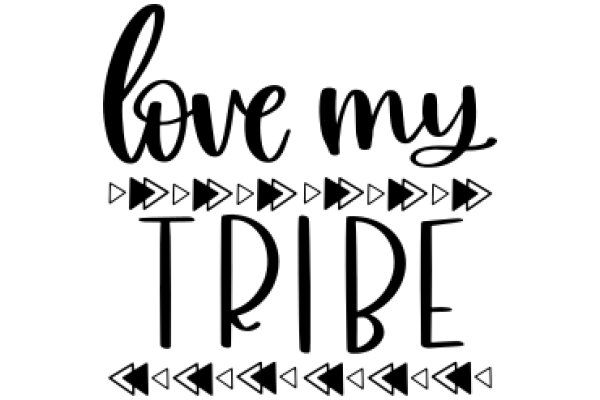 Love and Tribe: A Graphic Design