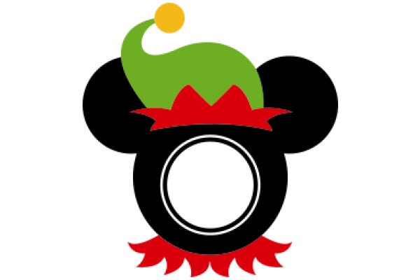 A Playful and Colorful Mickey Mouse Logo