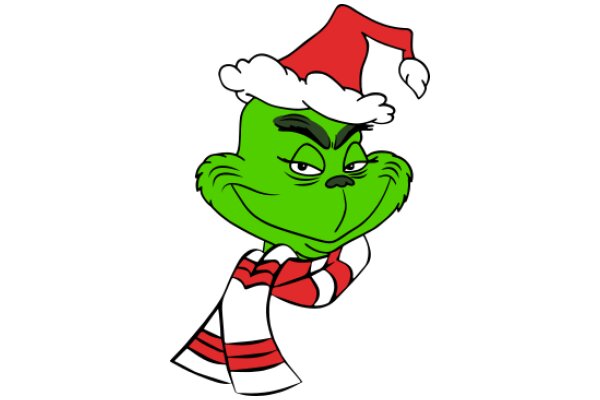 A Festive Christmas Greeting from Grinchy the Grinch