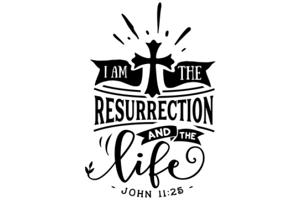 The Resurrection and the Life: A Biblical Quote