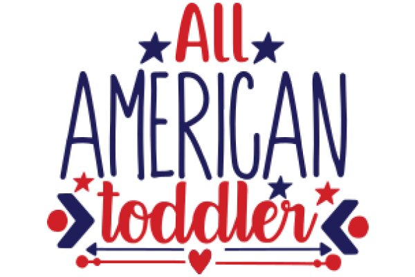 All American Toddler: A Patriotic Design for a Little One's Room