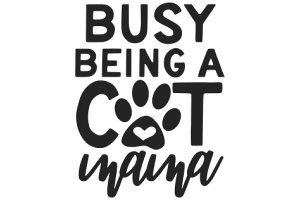 Busy Being a Cat Mama