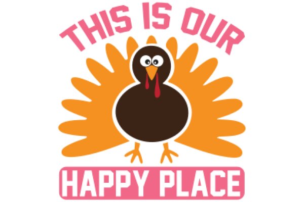 Happy Thanksgiving: A Festive Turkey Logo