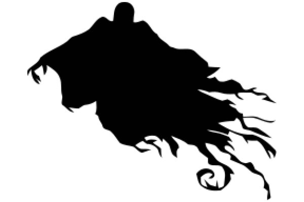 Silhouette of a Mysterious Figure