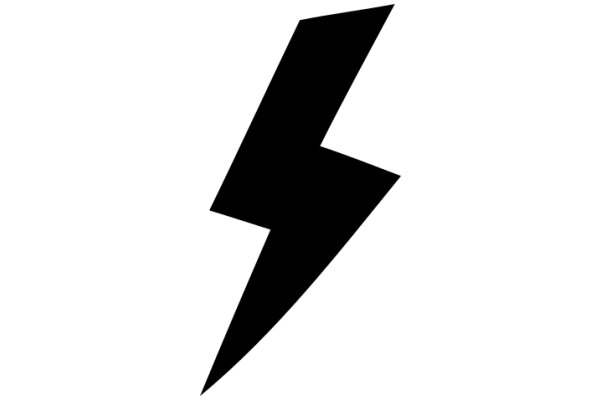 Stylized Lightning Bolt