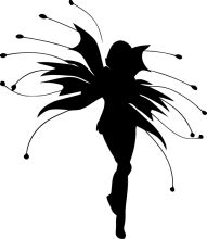 Silhouette of a Dancer in Motion