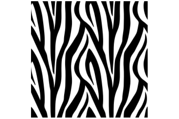 Stylized Zebra Pattern