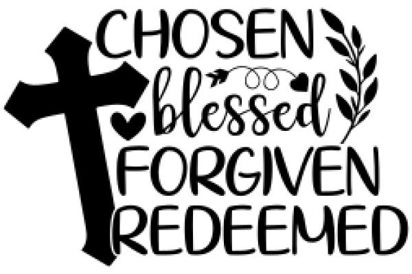 Chosen, Blessed, Forgiven: A Symbol of Redemption