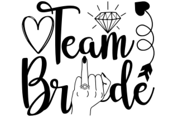 Team Bride: A Graphic Design for Wedding Planning