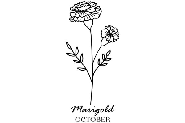 MariGold October: A Floral Celebration of the Season