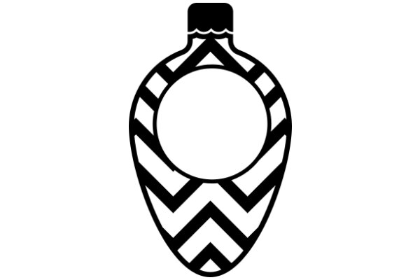 Stylized Decorative Pendant