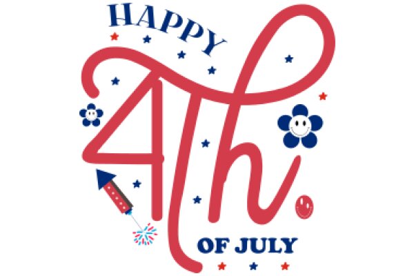 Celebrating Independence Day with a Smile: A Festive Greeting Card