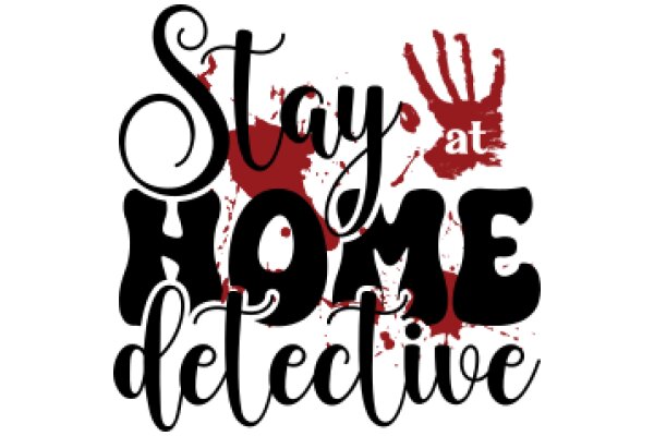 Stay Home Detective: A Graphic Novel