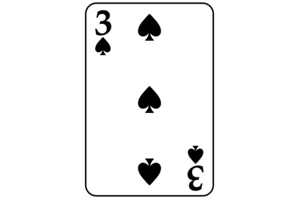 Simplicity in Design: A Playing Card