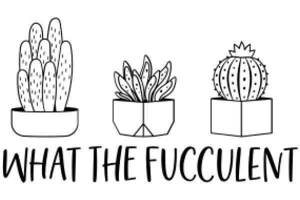 What the Fucuculent: A Humorous Exploration of Cacti and Their Uses