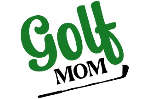 Golf Mom: A Logo for a Golf-Loving Mother