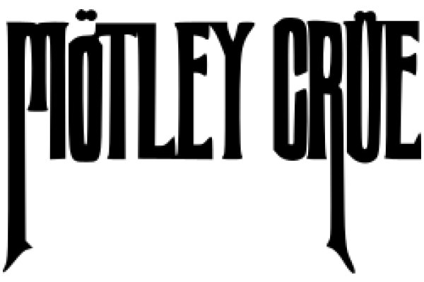 Motley Crué: A Graphic Design Exploration