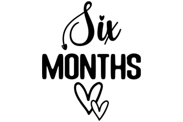 Six Months of Love: A Graphic Design