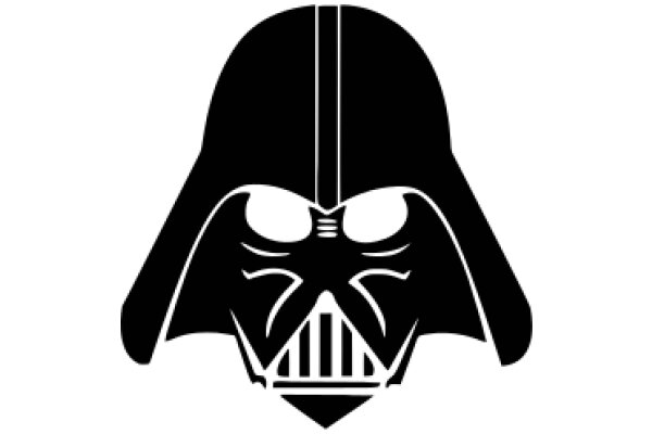 Stylized Darth Vader Logo