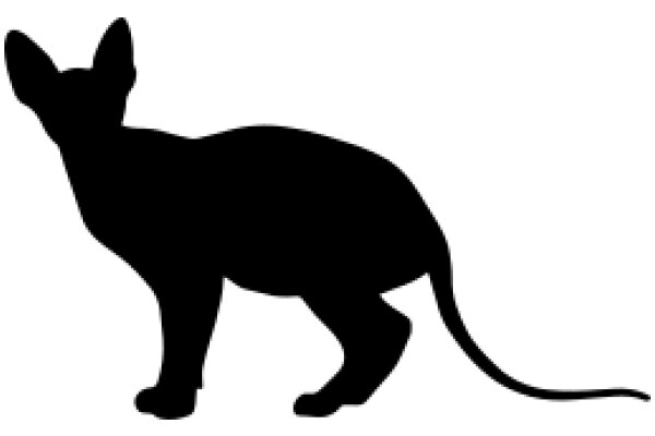 Silhouette of a Cat: A Visual Guide to Feline Silhouettes